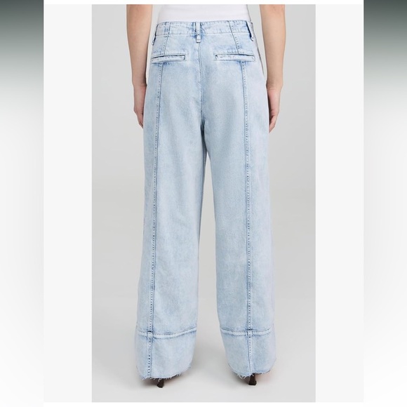 Rag and bone featherweight arianna high rise wide leg jeans- Size 25 - Picture 3 of 11